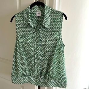 Cabi Shimmer Top size small perfect condition worn once